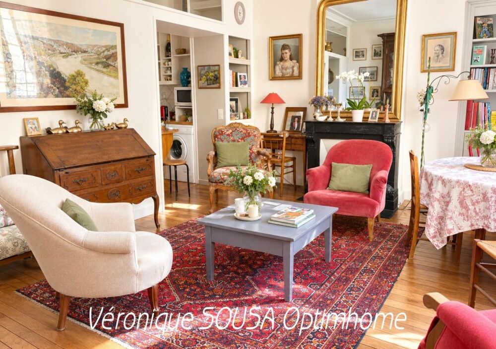 Vente Appartement UNE ADRESSE PLEINE DE CHARME À 5 MINUTES DU CENTRE-VILLE Saint germain en laye