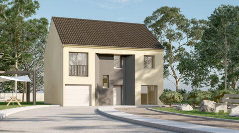   MAISON INDIVIDUELLE 117,55 m� � MONTIGNY LES CORMEILLES Maison - 5 pi�ce(s) - 118 m�