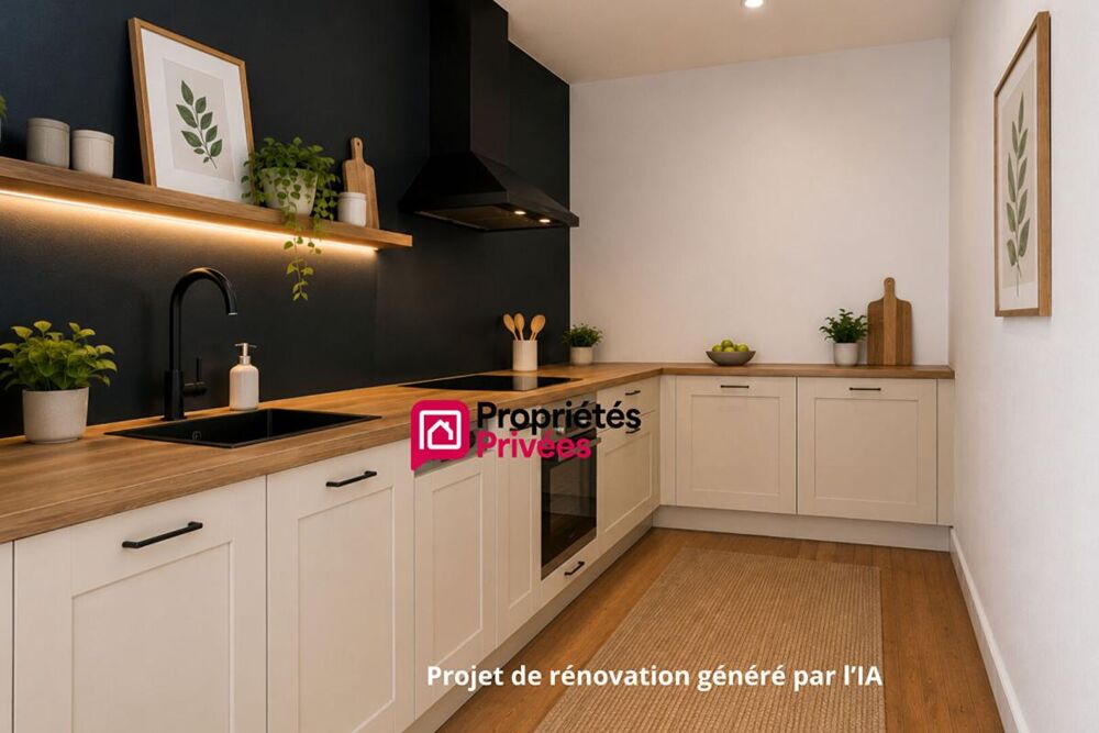 T2 à vendre de 40m² avec dépendance de 14m² à ROYAT 63130