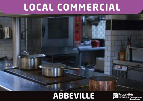   Abbeville  - Local commercial 300 m2 - A vendre - Toutes activités autorisées 