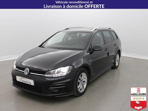 Volkswagen Golf SW 2.0 TDI 150 DSG7 Confortline 2019 occasion Lavau 10150
