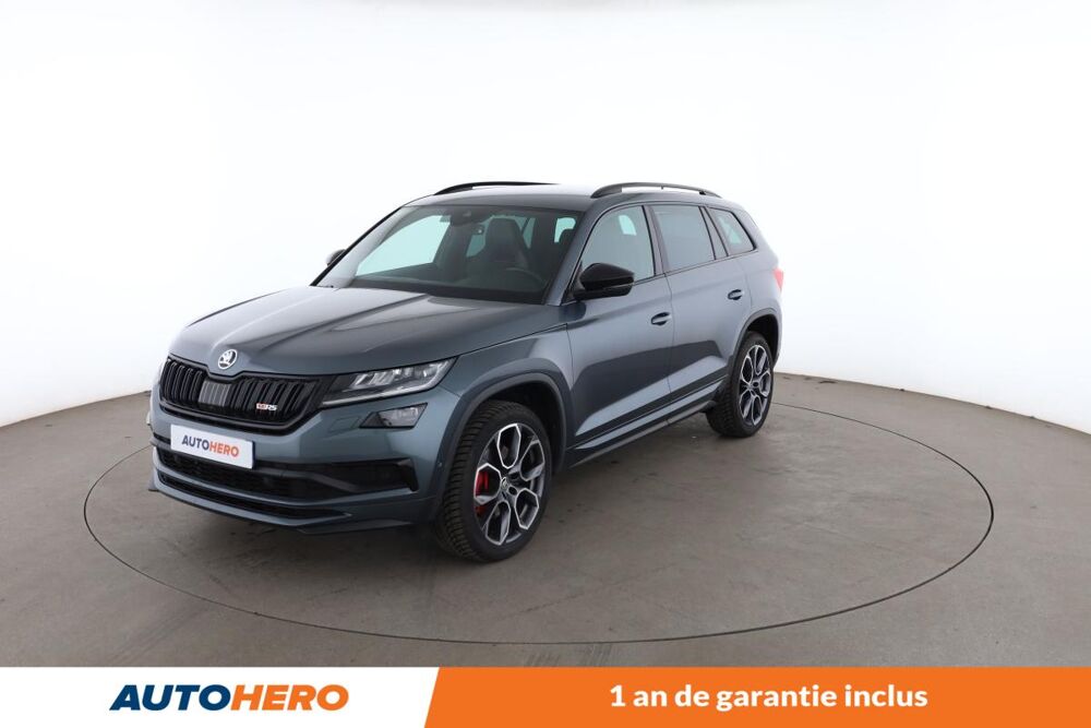 Kodiaq 2.0 Bi-TDI SCR 4x4 RS DSG7 7PL 240 ch 2019 occasion 92130 Issy-les-Moulineaux