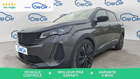 Peugeot 5008 2.0 BlueHDi 180 EAT8 Gt Pack - 7 places Automatique 2021 occasion Amiens 80000