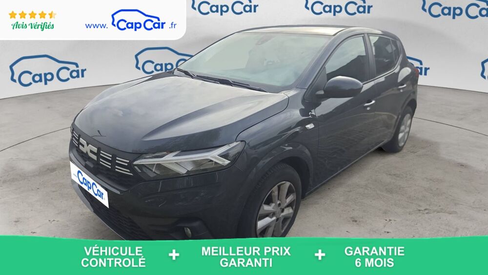 Sandero III ECO-G 100 Expression - GPL 2023 occasion 62136 Lestrem