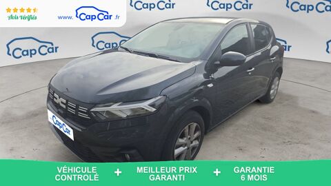 Dacia Sandero III ECO-G 100 Expression - GPL 2023 occasion Lestrem 62136