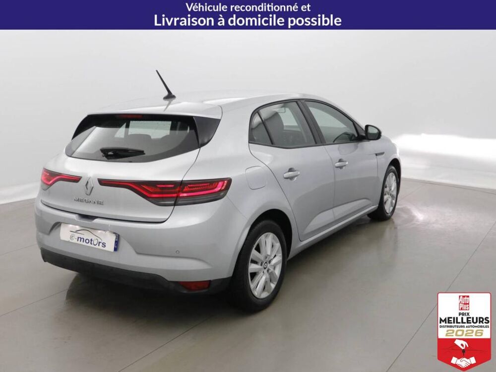 M&eacute;gane IV Berline TCe 115 Zen +Pack Techno 2025 occasion 10150 Lavau