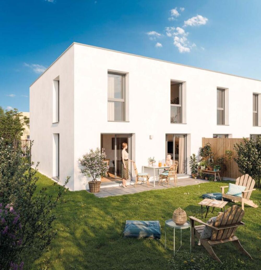 Vente Maison MAISON NEUVE  3p - 63.72 m²  LE HAVRE Le havre