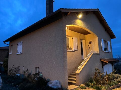 Dpt Rhône (69), à vendre BLACE villa de 80 m2 sur un terrain de 1160 m2 au calme 293000 Villefranche-sur-Sane (69400)