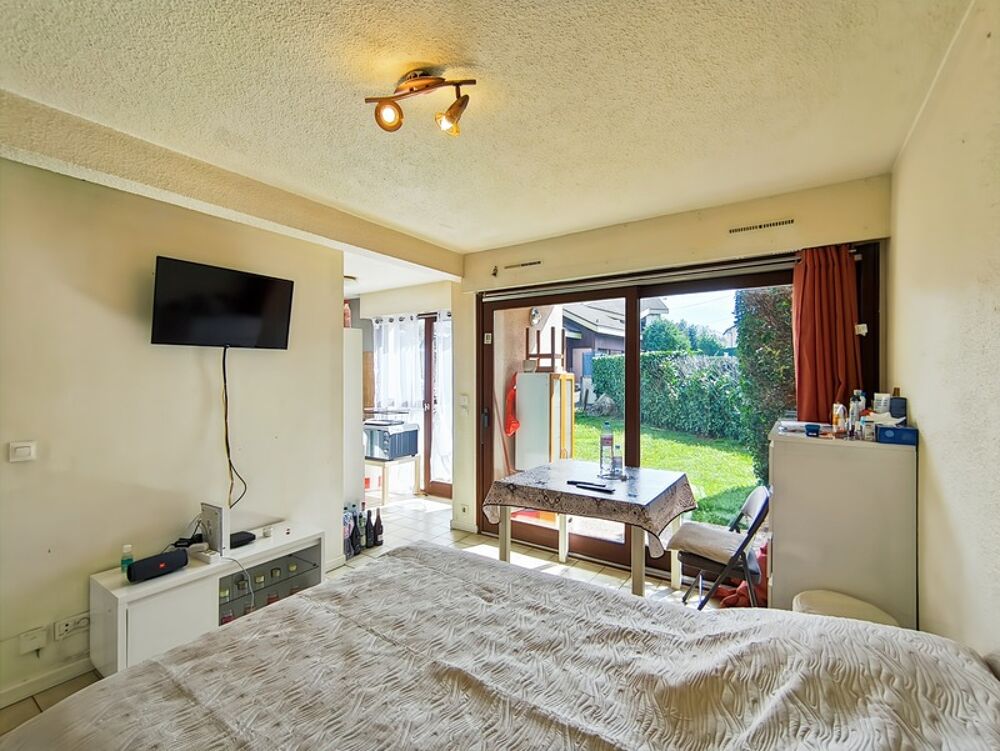 Vente Appartement Appartement à vendre 1 pièces - 24,67m² - THONON LES BAINS (74) Thonon les bains