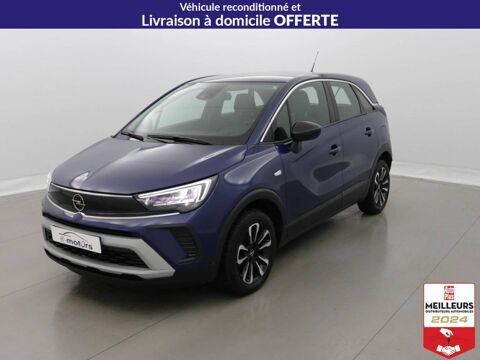 Opel Crossland 110 BVM6 Elegance +Cam&eacute;ra de recul 2022 occasion Lavau 10150