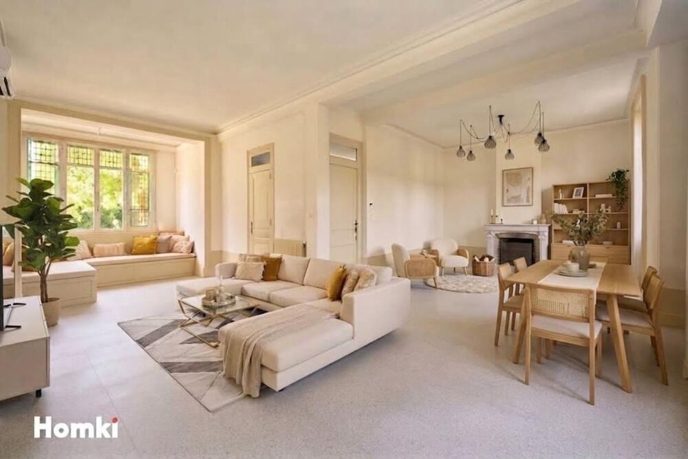 Vente Maison MIRIBEL - L'Alliance du Charme du XIX? et du Contemporain 235 m² habitables - Jardin arboré & Piscine ce Miribel