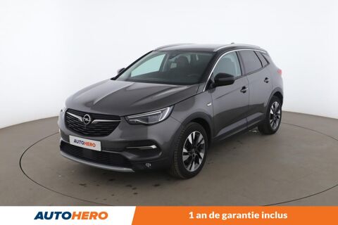 Opel Grandland x 1.2 Turbo Elite Automatique 130 ch 2018 occasion Issy-les-Moulineaux 92130