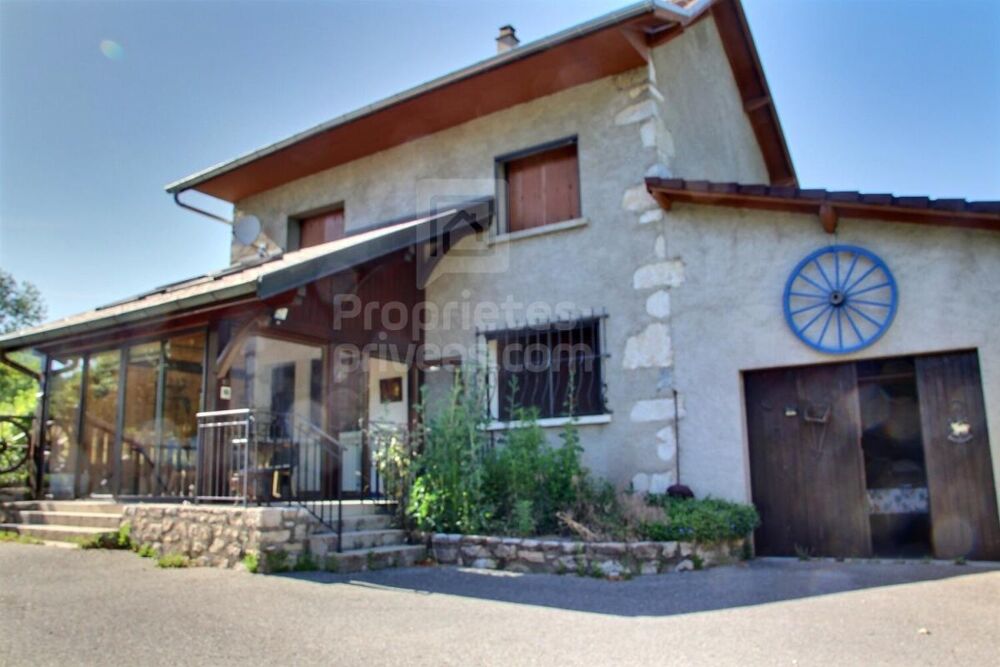 Vente Maison maison INDIVIDUELLE  , Saint pierre de curtille , 4 pièce(s) 80 m2, 2 chambres avec deux garage un car port Saint pierre de curtille