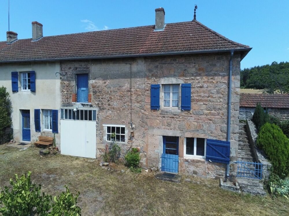 Vente Maison Maison à rénover 5 pièces / 110m² SUIN (71) Terrain de 4714m² Suin