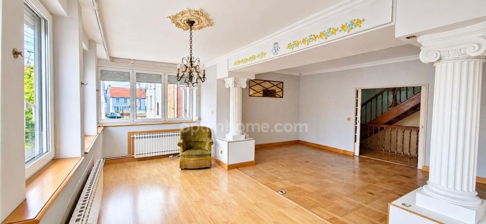 Vente Maison 70400 HERICOURT - MAISON 226 M² - 4/6 CHAMBRES - GARAGE - JARDIN CLOS - GRENIER AMÉNAGEABLE Hericourt