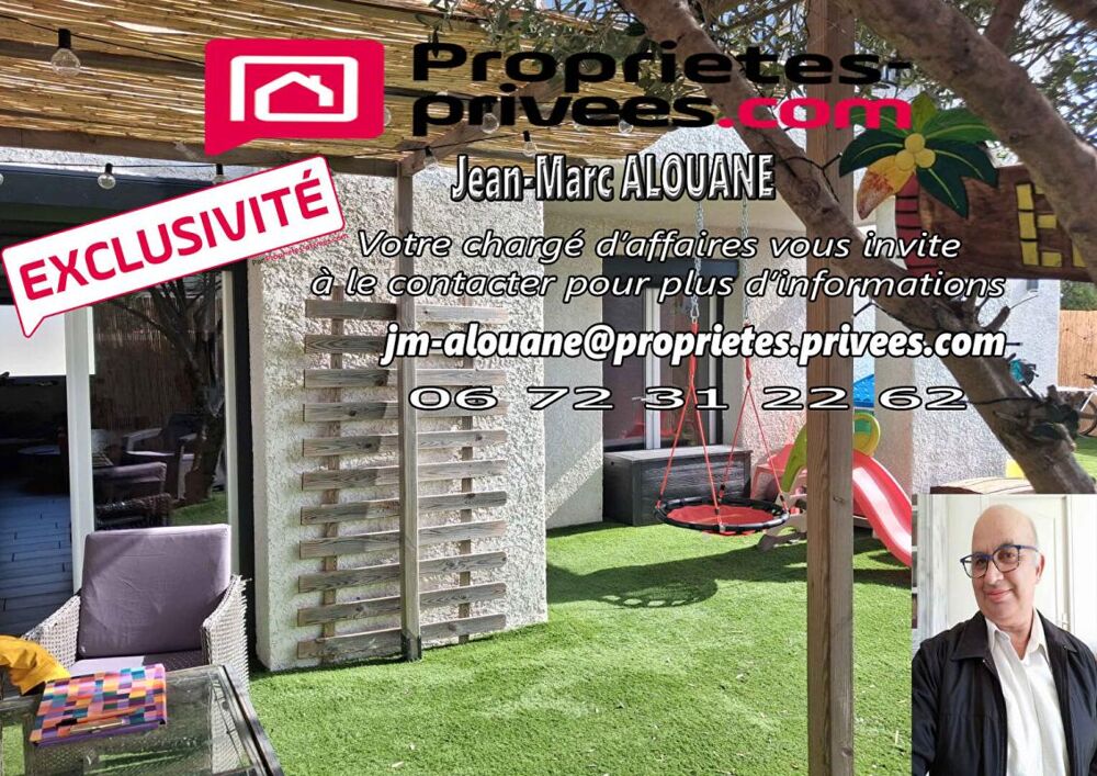 Appartement Frontignan LA PEYRADE 3 pièce(s) 63.26 m2
