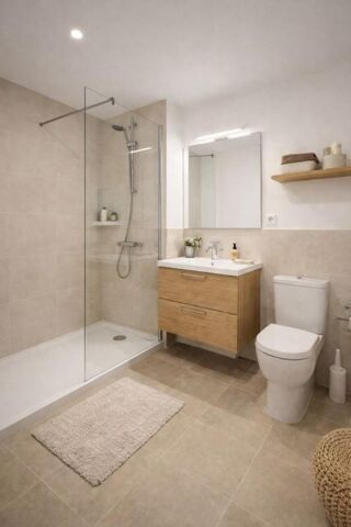  Appartement � vendre 2 pi�ces 46 m�