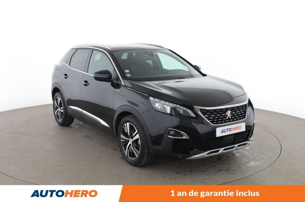 3008 1.2 PureTech GT Line EAT8 130 ch 2020 occasion 92130 Issy-les-Moulineaux