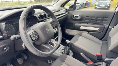 C3 III 1.2 PureTech 82 Graphic 2019 occasion 76230 Isneauville