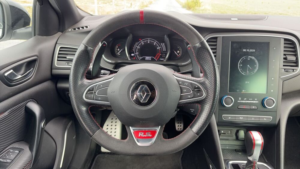 M&eacute;gane IV 1.8 TCe 280 RS - Premi&egrave;re main Entretien constructeur 2018 occasion 81100 Castres