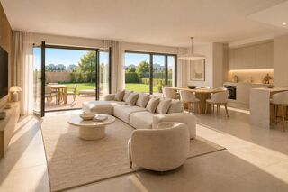 Vente Appartement REZ DE JARDIN FAMILIAL 4 PIECES AVEC 160 M² D'EXTERIEUR + PARKING Montevrain