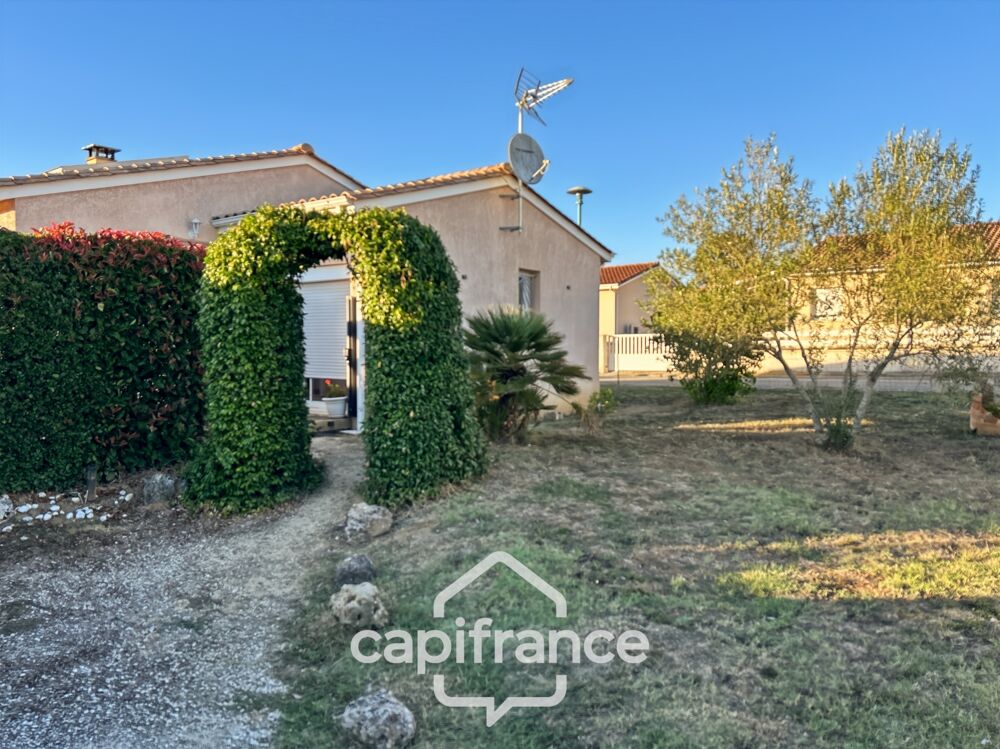 Vente Maison ? Maison de plain-pied 80 m² avec piscine sur terrain de 650 m² – Lavardac Lavardac