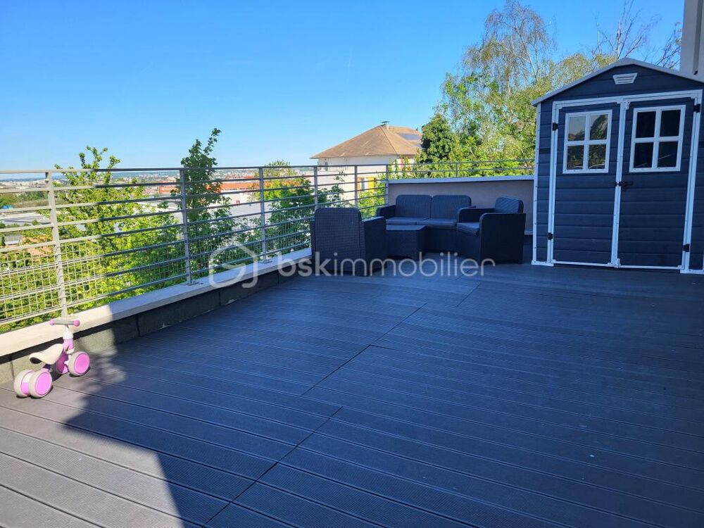 Terrasse xxl de 80m2, sur Ligne 11, vue Panoramique, Soleil ! Résidence récente!