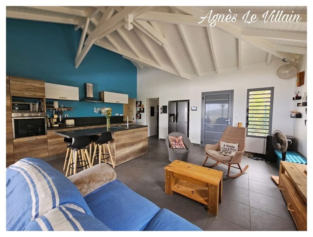 Vente Maison Maison Vue Mer Bouillante