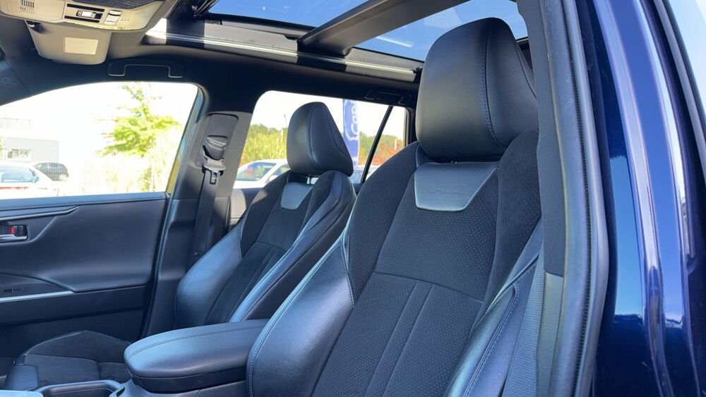 RAV 4 2.5 VVT-iE 218 Hybrid E-CVT Collection 2019 occasion 37230 Fondettes