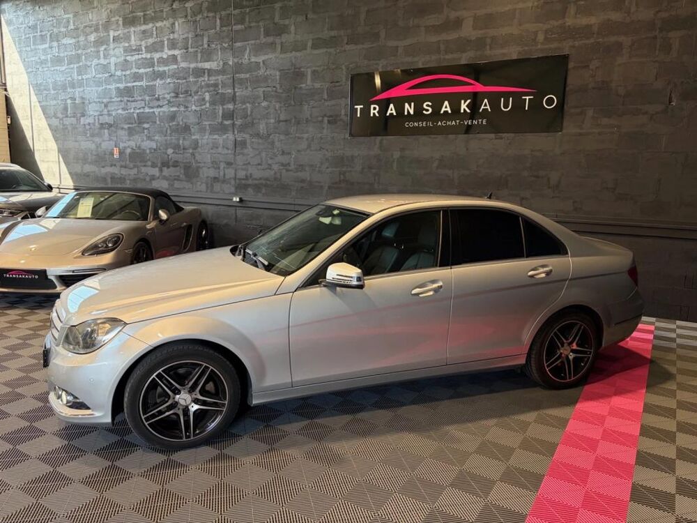 Classe C 250 CDI BlueEfficiency Avantgarde A 2011 occasion 34130 Valergues