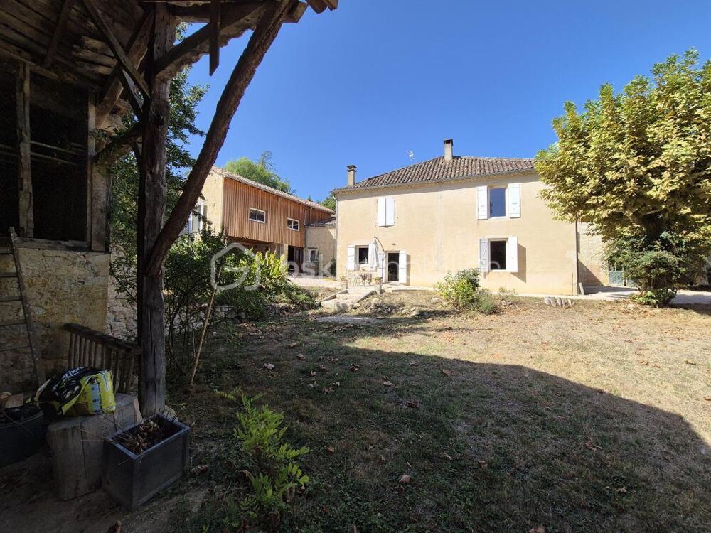 Vente Maison MAISON DE CAMPAGNE EN PIERRES et dépendances Terraube