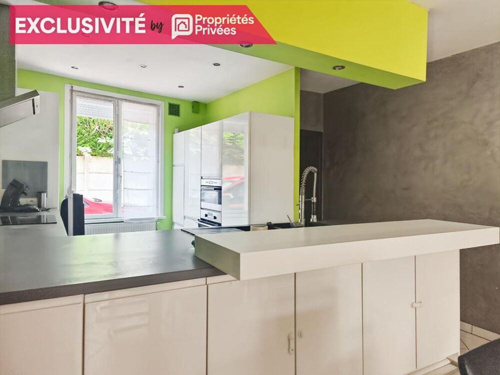 Vente Maison TOURCOING proche Marlière, sympathique maison avec 3 chambres, jardin Tourcoing