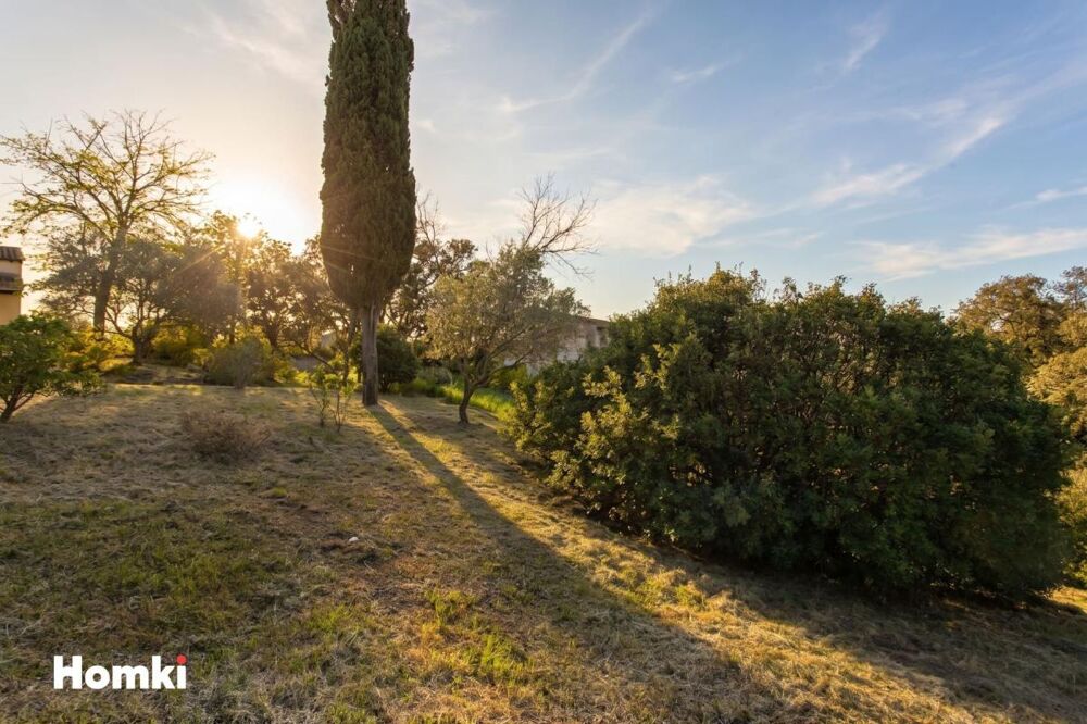 Vente Terrain Terrain de 497 m² sur les hauteurs de Poulx Poulx