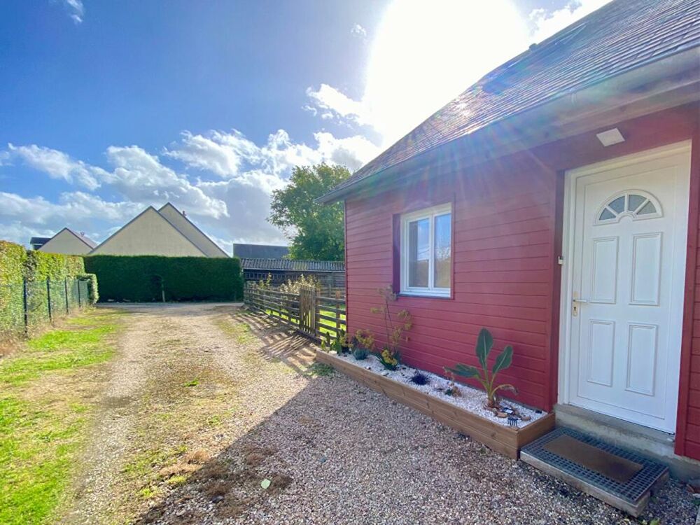 Vente Maison Maison 4 chambres  Ablon (14600)  À 10 min de Honfleur. Jardin, terrasse plein sud Ablon