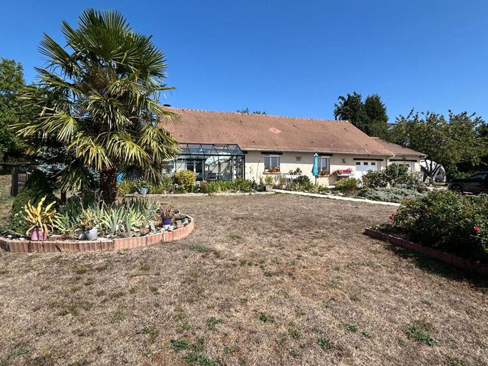 Vente Maison 14290 Maison 200 m²  4 chambres garage double 329900 Euros Valorbiquet