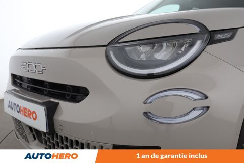 Fiat 600 Electrique 54 kWh La Prima 156 ch 2024 occasion 92130 Issy-les-Moulineaux