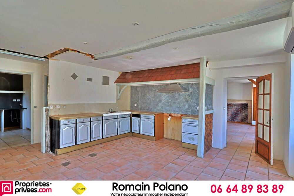 Maison 5 pièces de 166m² avec dépendance
