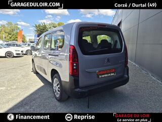 Berlingo III XL (7 places) BHDi 100 S&S BVM6 Feel 2020 occasion 49140 Corz&eacute;