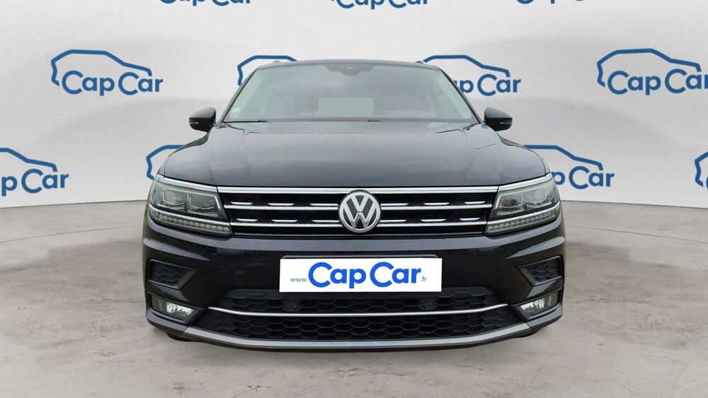 Tiguan II 2.0 TDI 150 DSG7 Carat - Automatique Toit ouvrant 2018 occasion 35000 Rennes