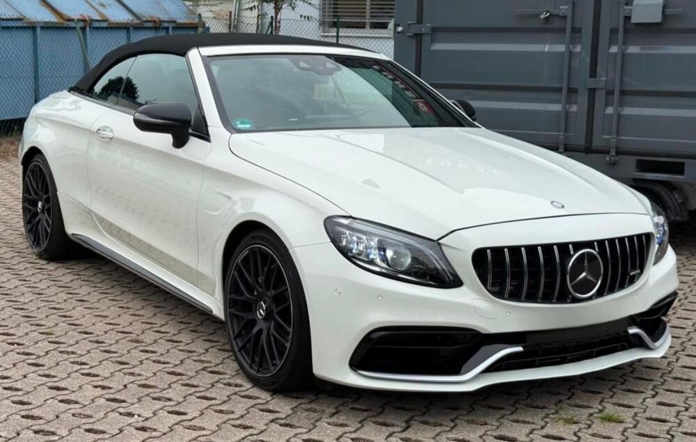 Classe C Mercedes-Benz abriolet 2022 occasion 33000 Bordeaux