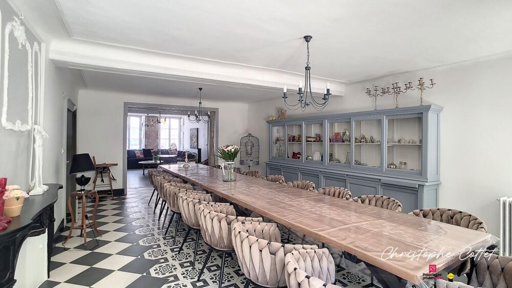 Vente Maison Demeure de charme Chauvigny - 9 pièce(s) 330 m2 Chauvigny