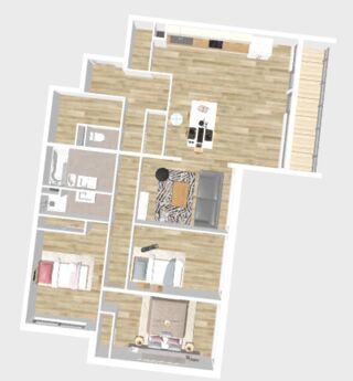  Appartement à vendre 5 pièces 102 m²