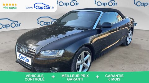 Audi A5 I 1.8 TFSI 160 Multitronic S line 2011 occasion Cannes 06400