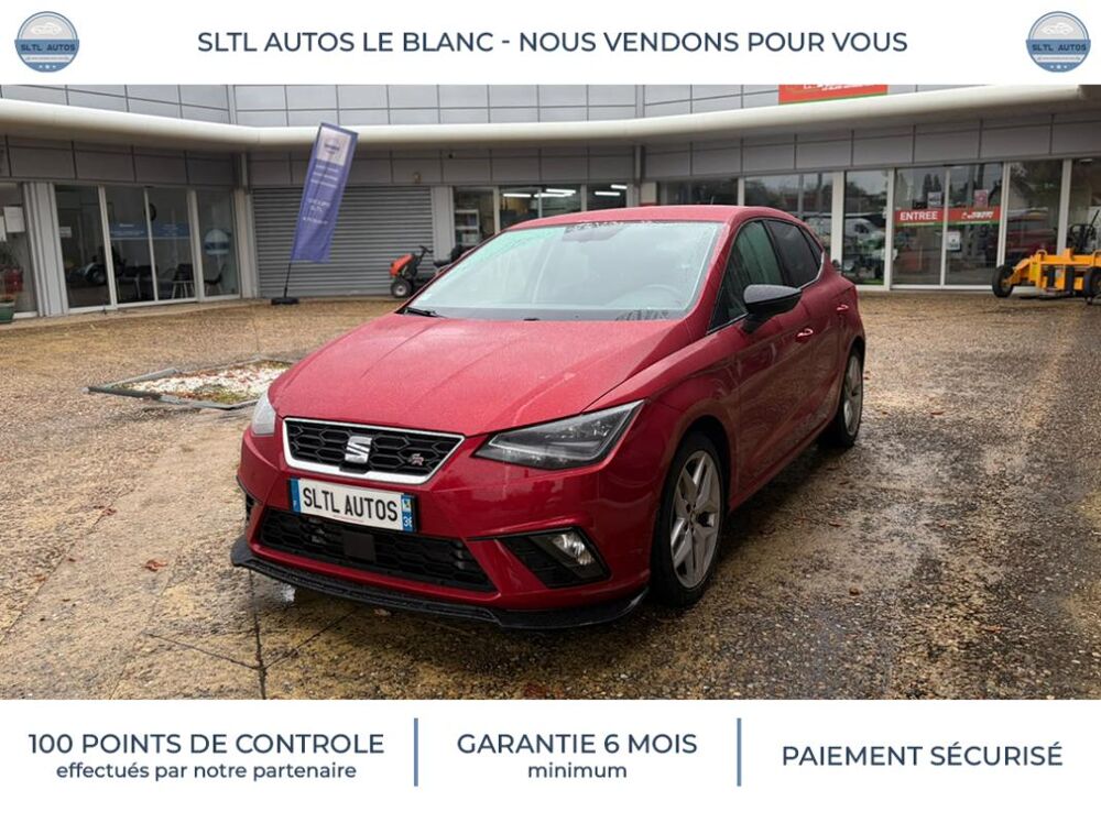 Ibiza FR Line 1.0 EcoTSI 115Ch - Garantie / Reprise possible 2018 occasion 36300 Le Blanc