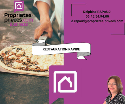 NOGENT LE ROTROU - COMMERCE DE RESTAURATION RAPIDE - 66000 28400 Nogent le rotrou