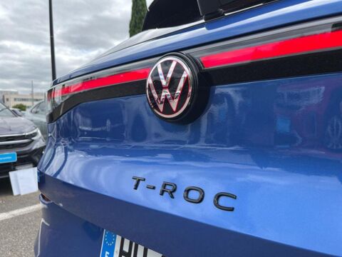 T-ROC 1.5 eTSI Hybrid 150 ch DSG7 R-Line 2025 occasion 31100 Toulouse