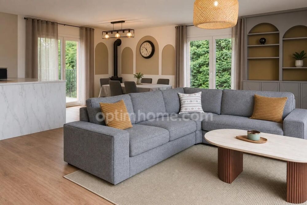 Vente Maison Pierre-Bénite – Maison familiale de 130 m², 6 pièces, piscine, jacuzzi et espaces extérieurs Oullins pierre benite