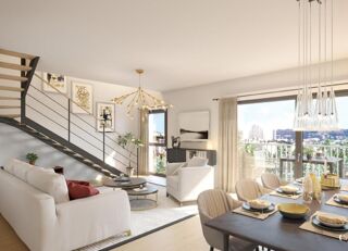  Appartement à vendre 4 pièces 91 m²