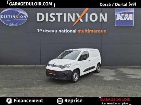 Citro&euml;n Berlingo Van III M 1000kg BlueHDi 130 S&S EAT8 Driver 2020 occasion Corz&eacute; 49140