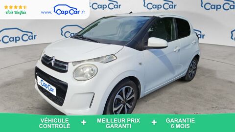 Citro&euml;n C1 II 1.0 VTi 69 ETG5 Shine - Automatique 2017 occasion Saint Paul 97460